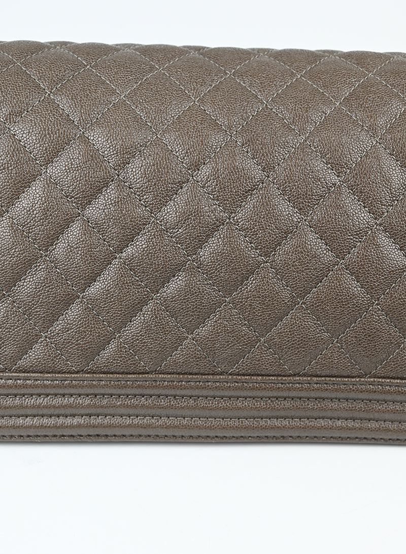 Chanel Borsa Boy tortora