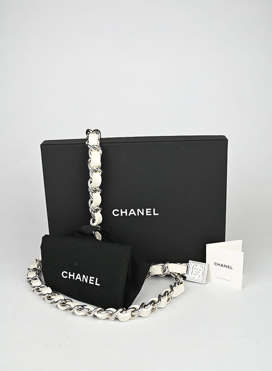 Chanel Cintura Bianca - lesleyluxuryvintage