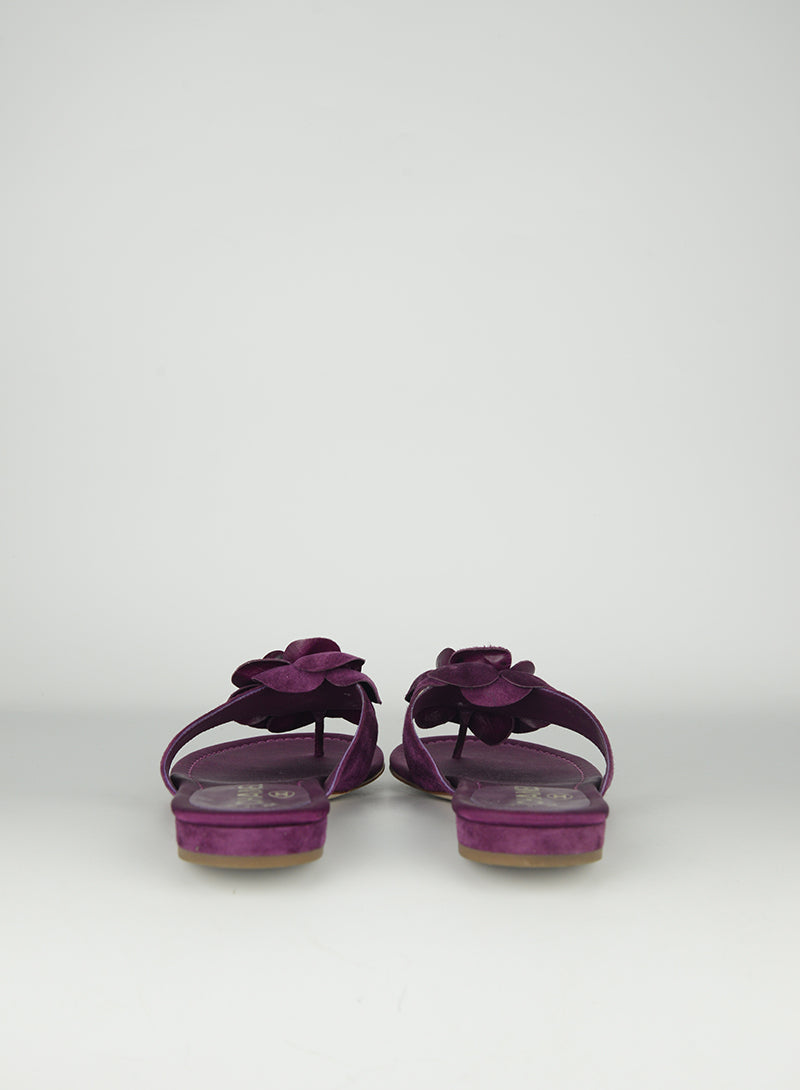 Chanel Ciabatte con camelia - N. 36