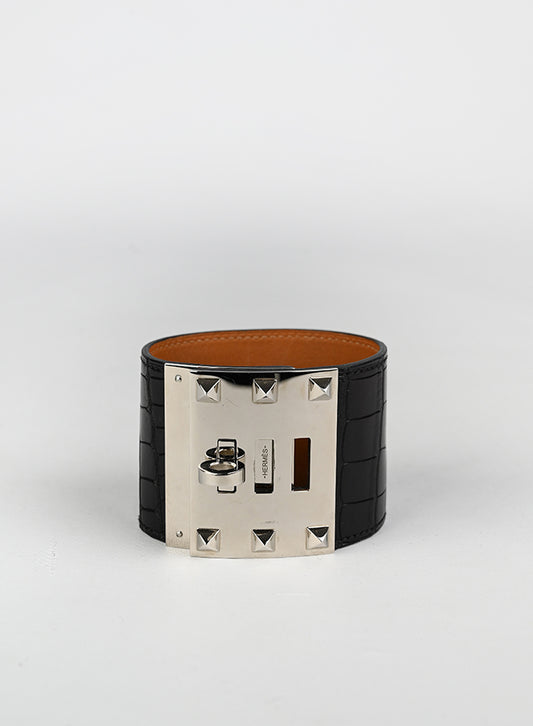 Hermès Bracciale Kelly Dog nero