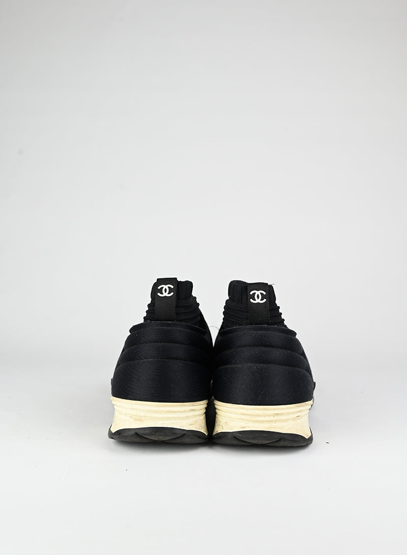 Chanel Sneakers Blu "Sock" - N. 39