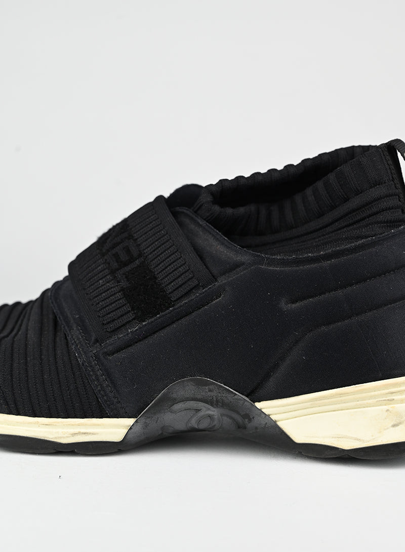 Chanel Sneakers Blu "Sock" - N. 39