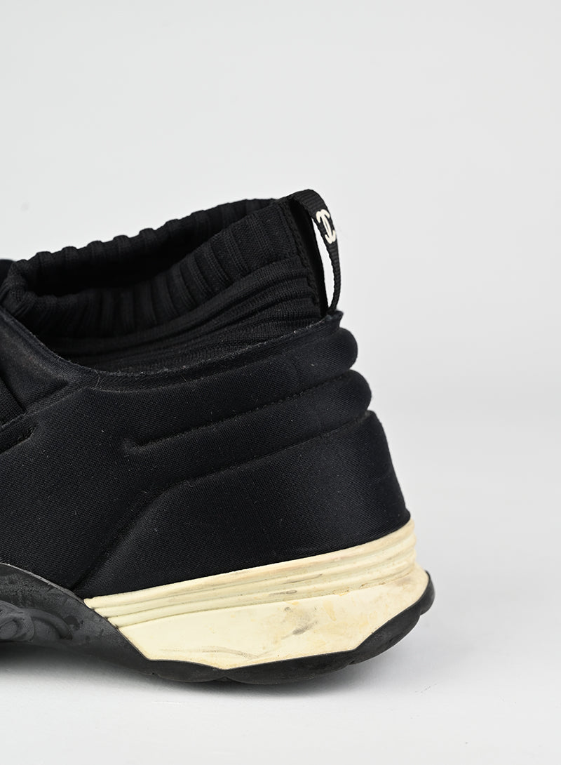 Chanel Sneakers Blu "Sock" - N. 39