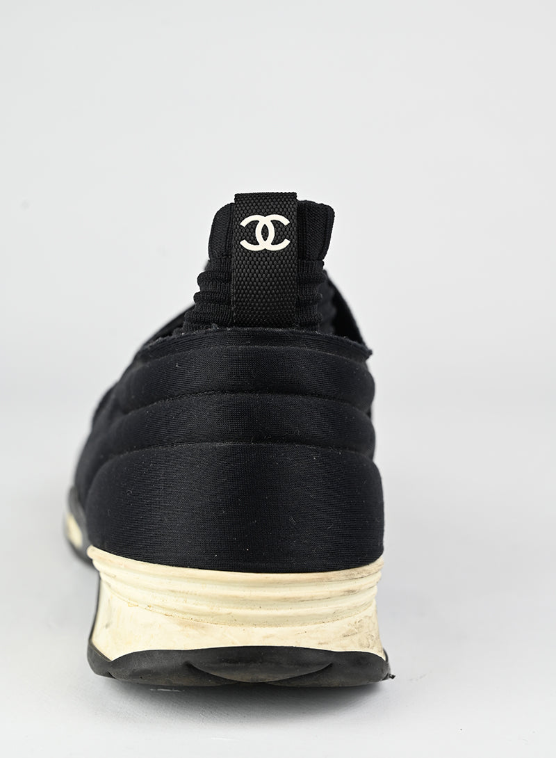 Chanel Sneakers Blu "Sock" - N. 39