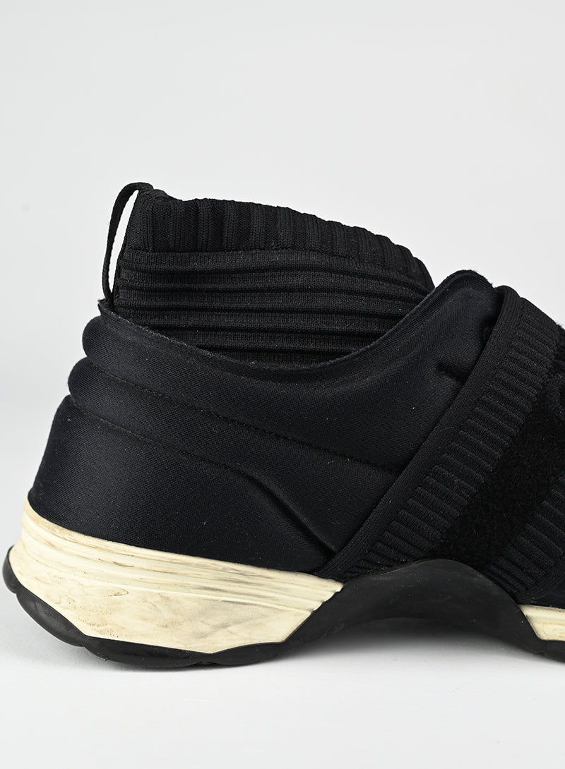 Chanel Sneakers Blu "Sock" - N. 39
