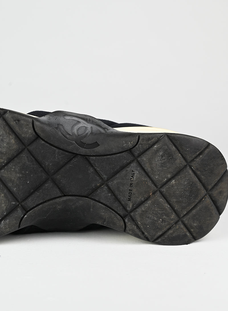 Chanel Sneakers Blu "Sock" - N. 39