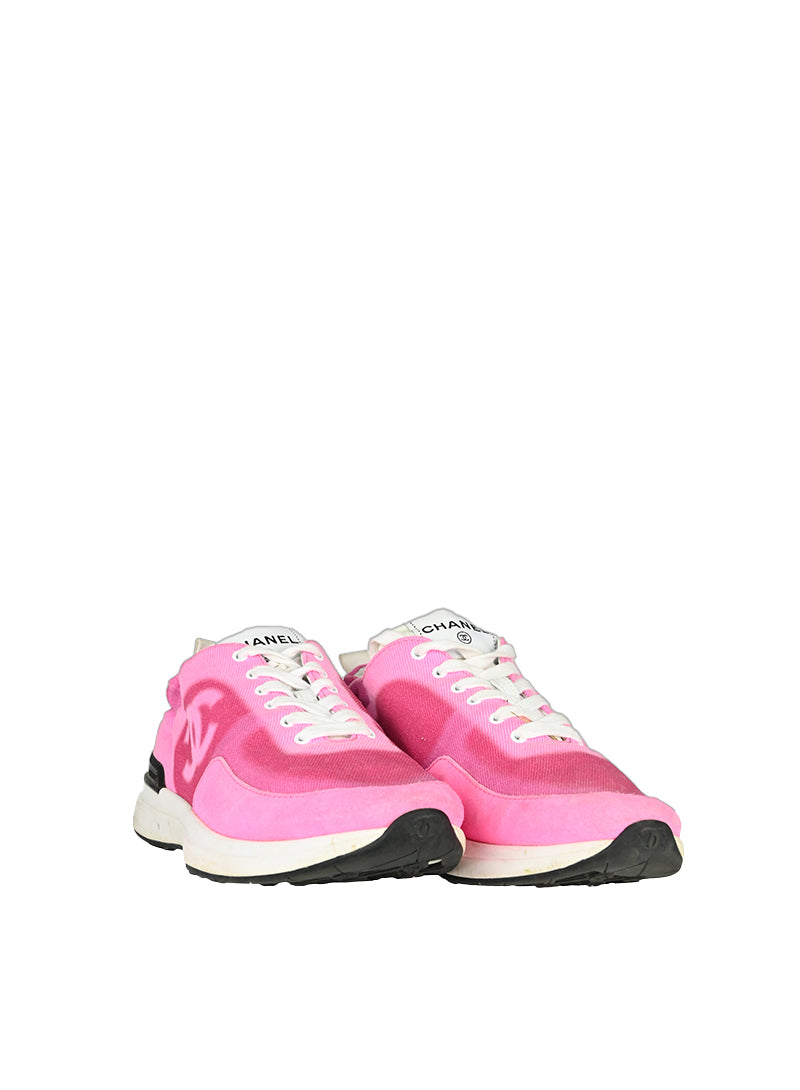 Chanel Sneakers rosa N. 37 lesleyluxuryvintage