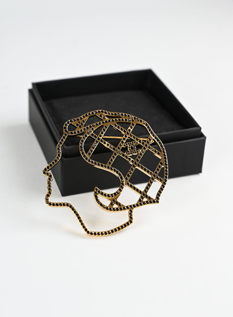 Chanel Spilla Gabrielle oro