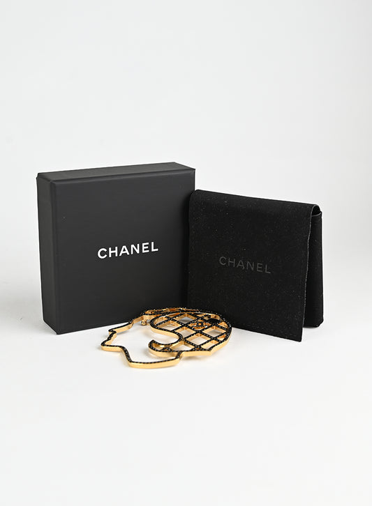 Chanel Spilla Gabrielle oro