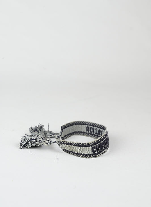 Dior Bracciale J'adior grigio e blu