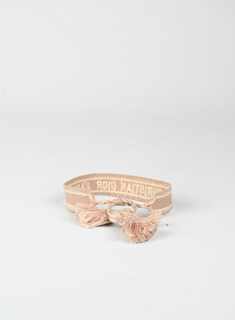Dior Bracciale J'adior rosa e bianco