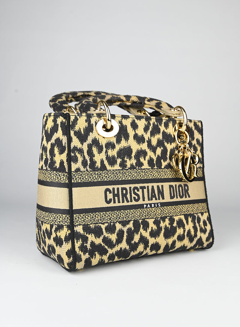 Dior Borsa Lady D-lite media maculata