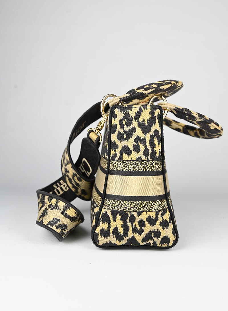Dior Borsa Lady D-lite media maculata