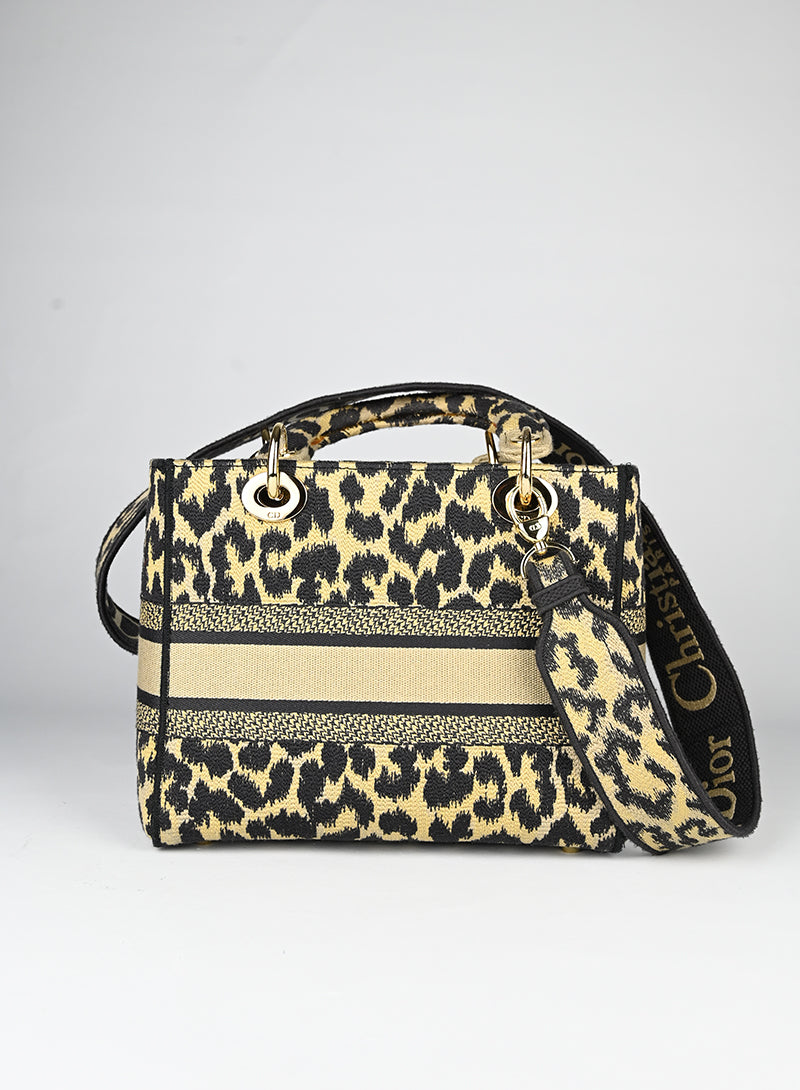 Dior Borsa Lady D-lite media maculata