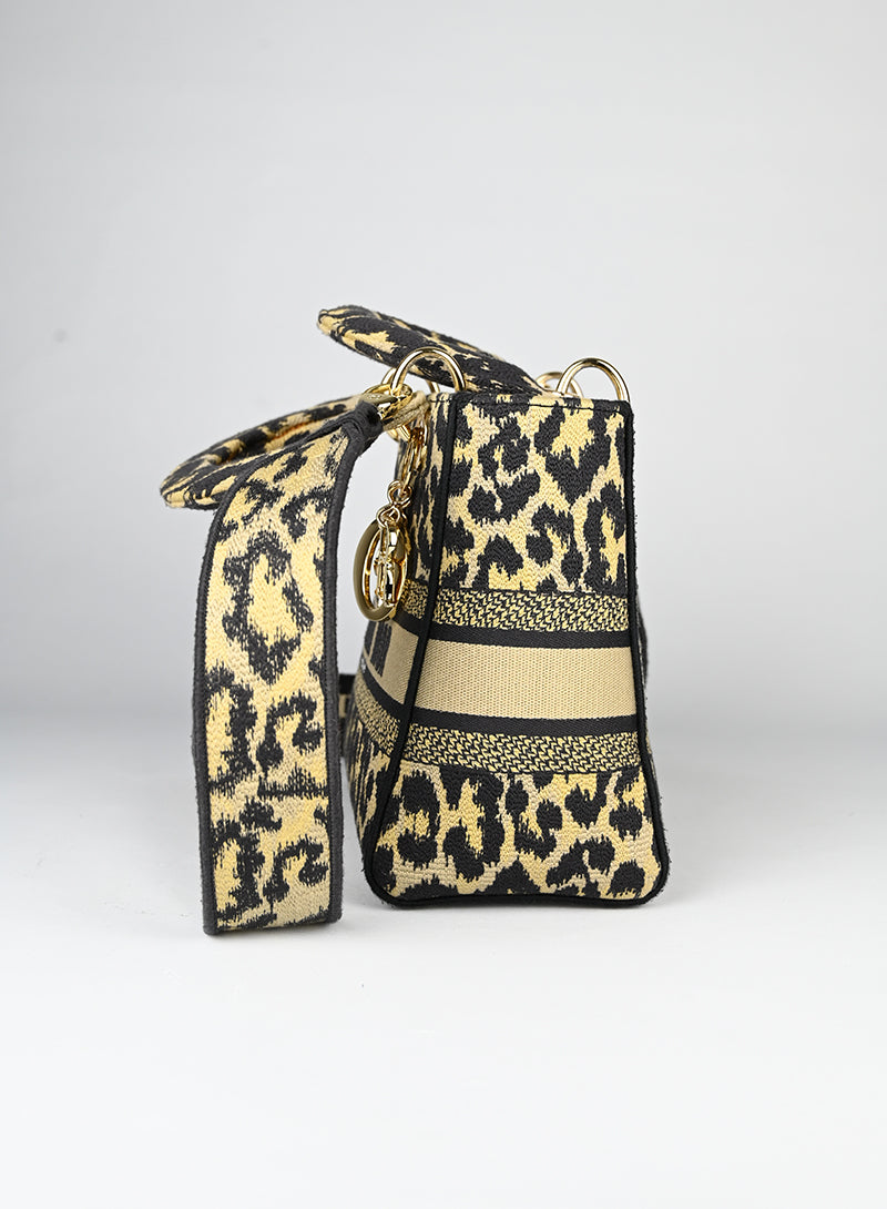 Dior Borsa Lady D-lite media maculata