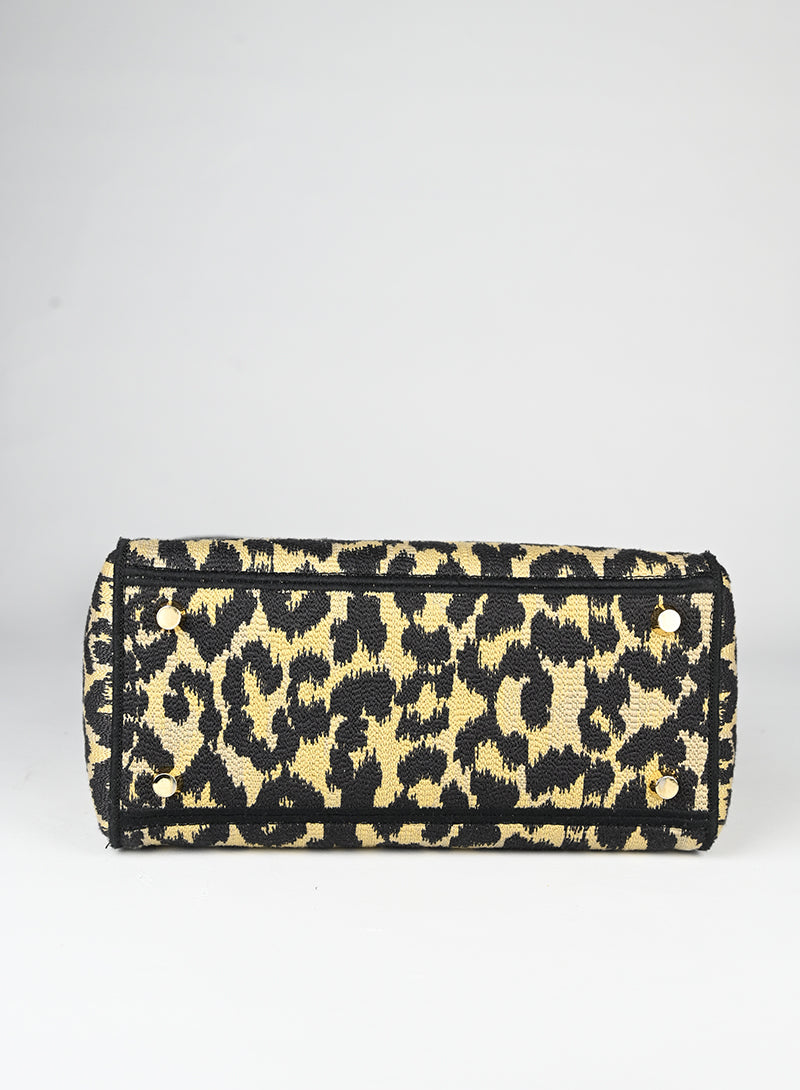Dior Borsa Lady D-lite media maculata