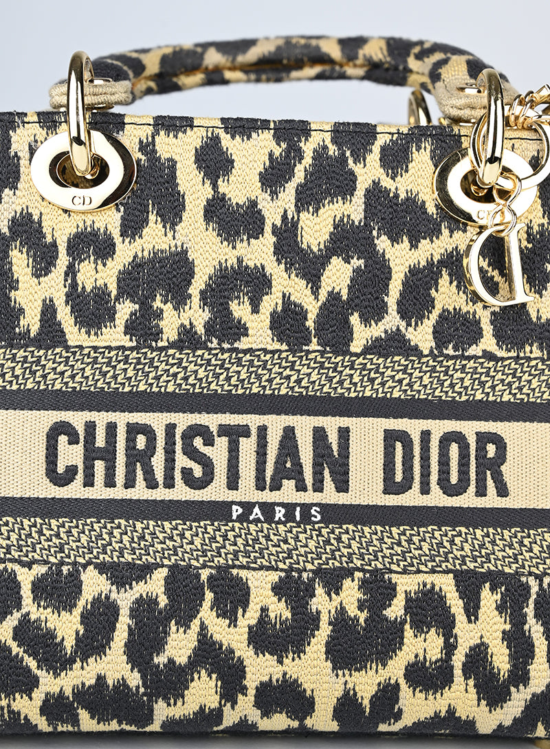 Dior Borsa Lady D-lite media maculata