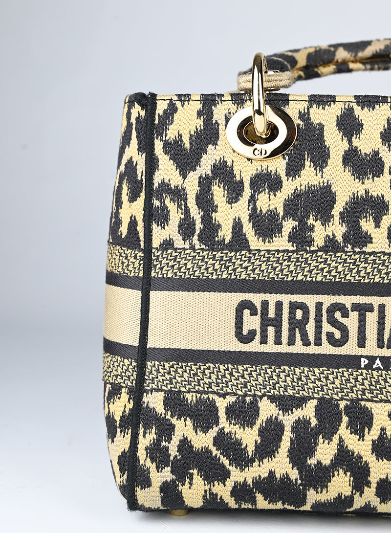 Dior Borsa Lady D-lite media maculata