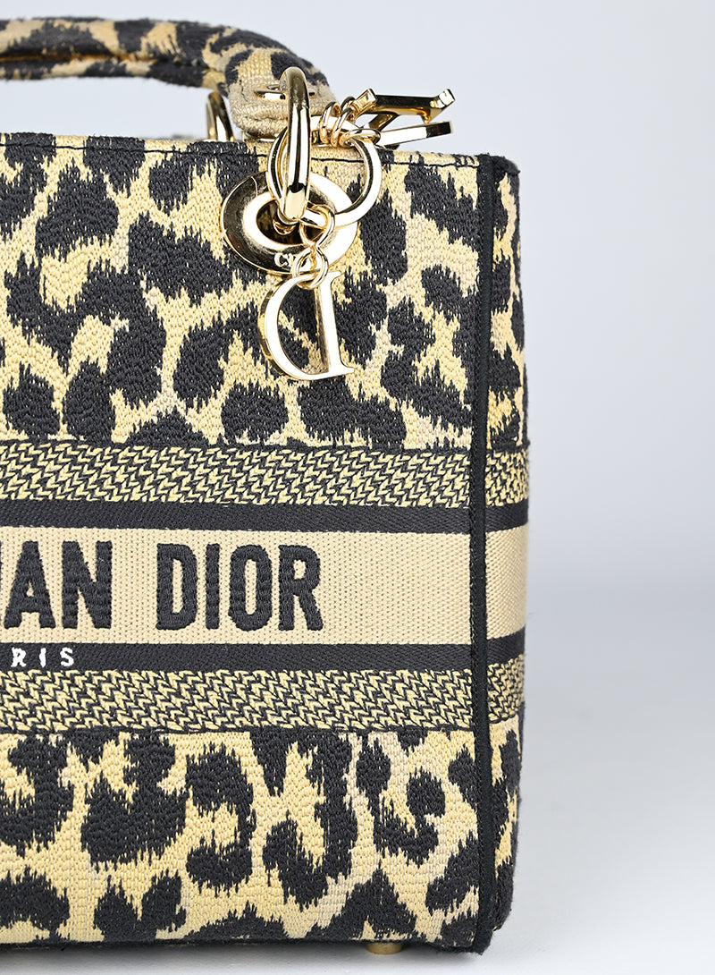 Dior Borsa Lady D-lite media maculata