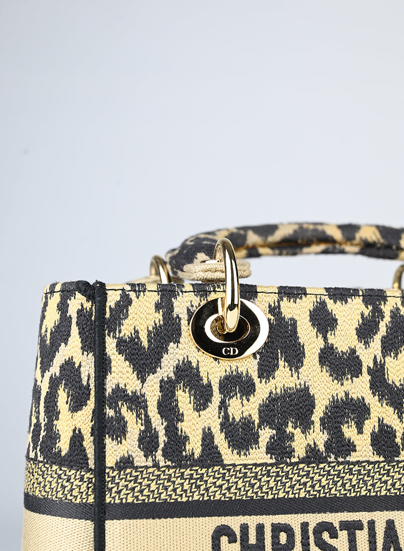 Dior Borsa Lady D-lite media maculata