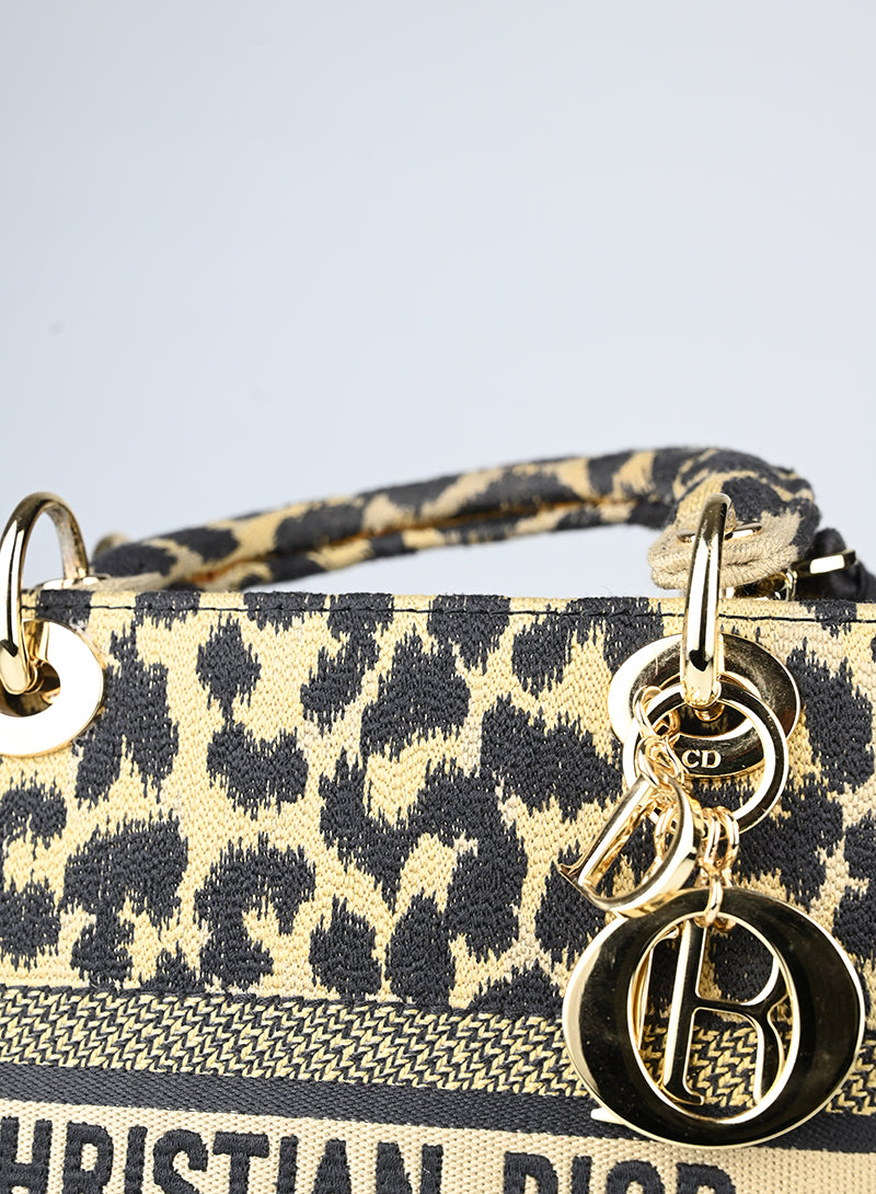 Dior Borsa Lady D-lite media maculata