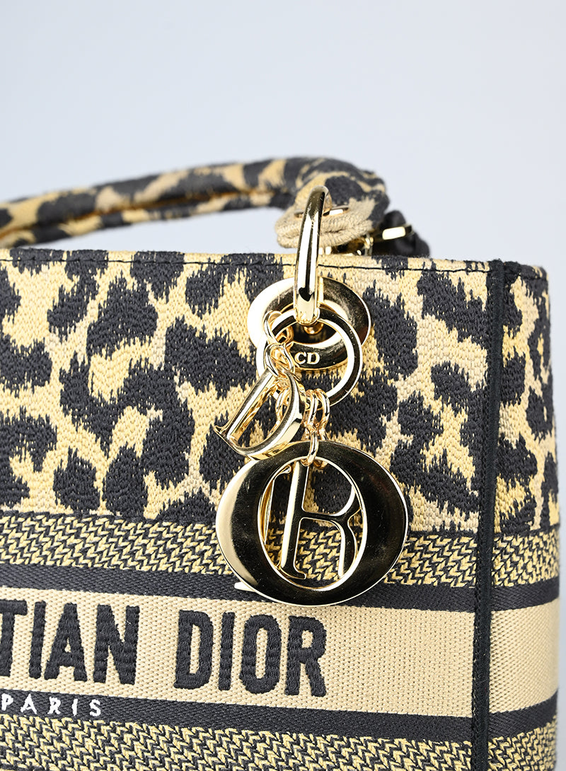 Dior Borsa Lady D-lite media maculata