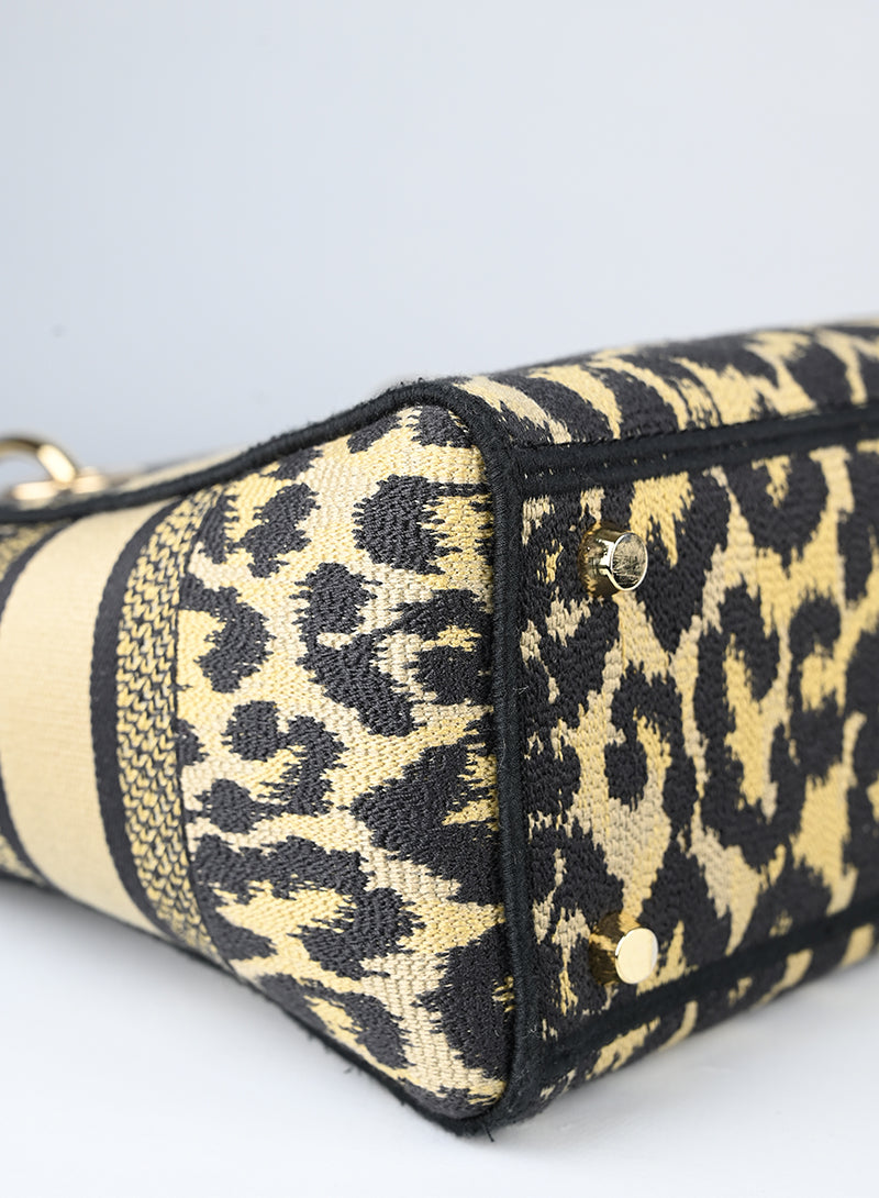 Dior Borsa Lady D-lite media maculata