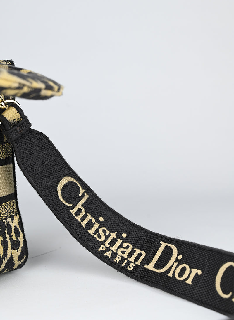 Dior Borsa Lady D-lite media maculata