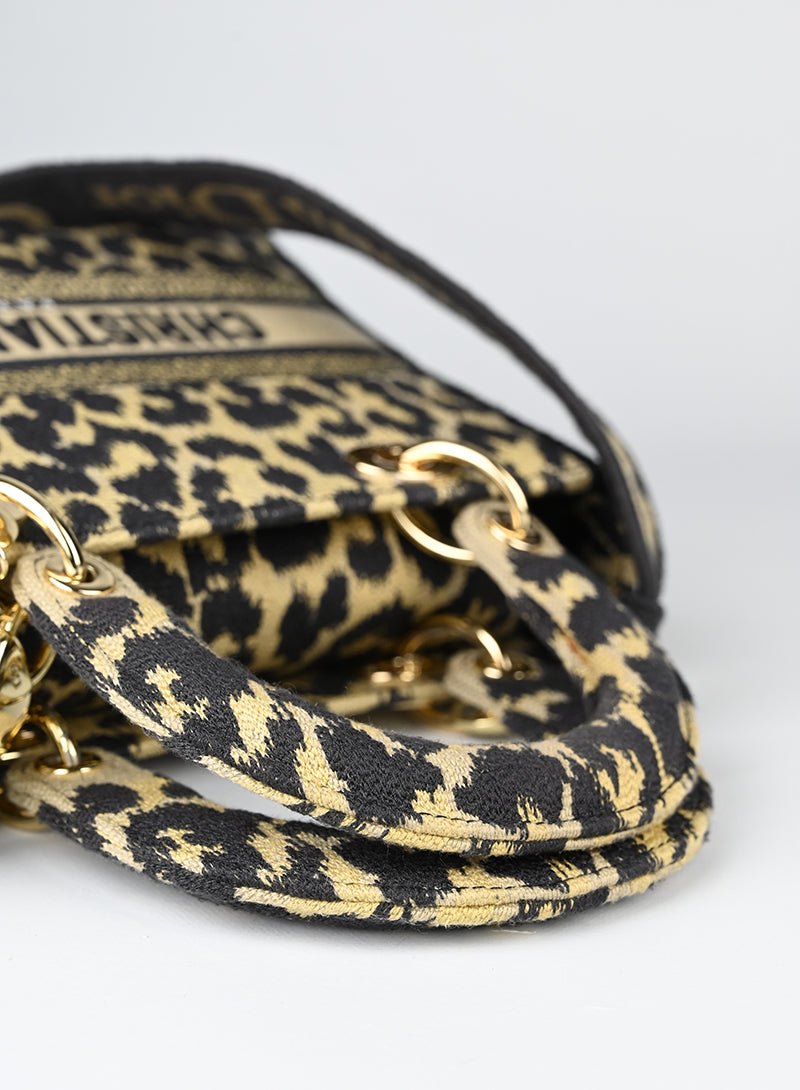 Dior Borsa Lady D-lite media maculata