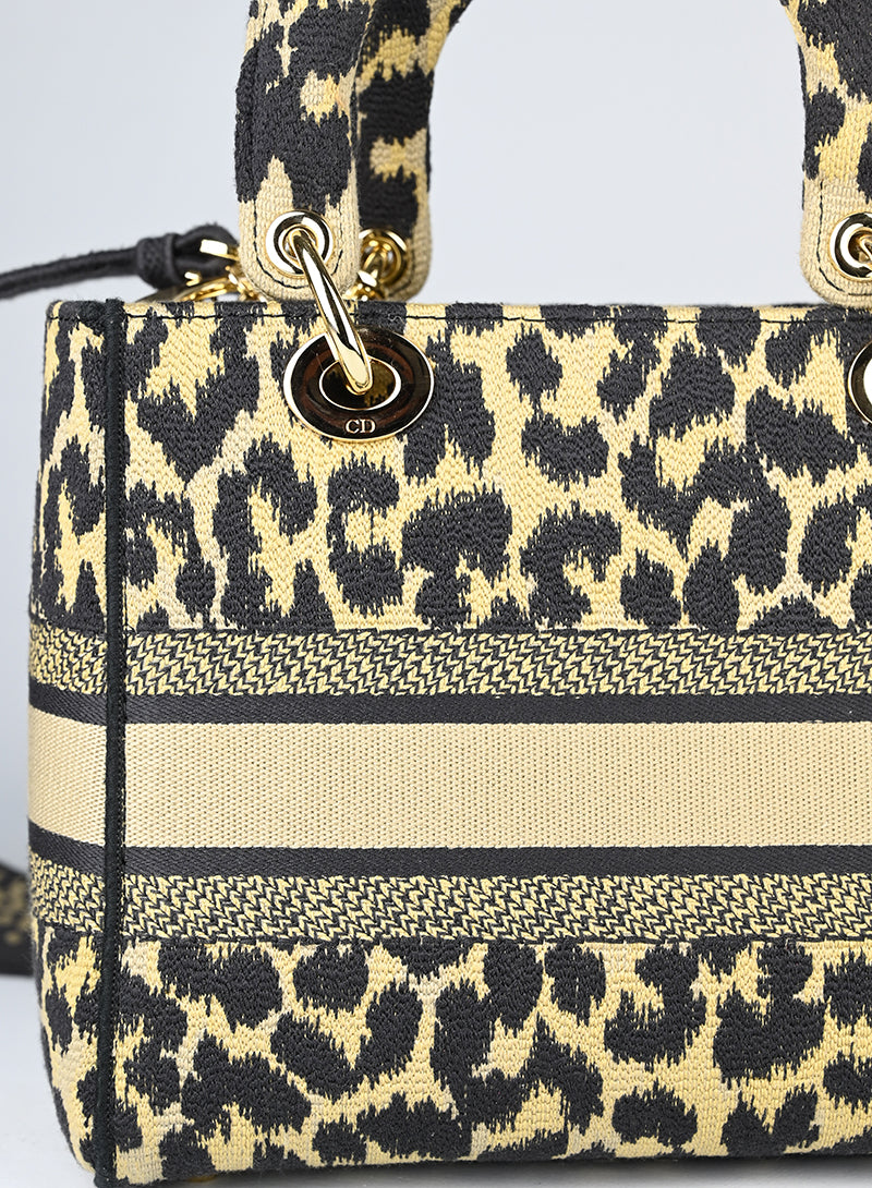 Dior Borsa Lady D-lite media maculata