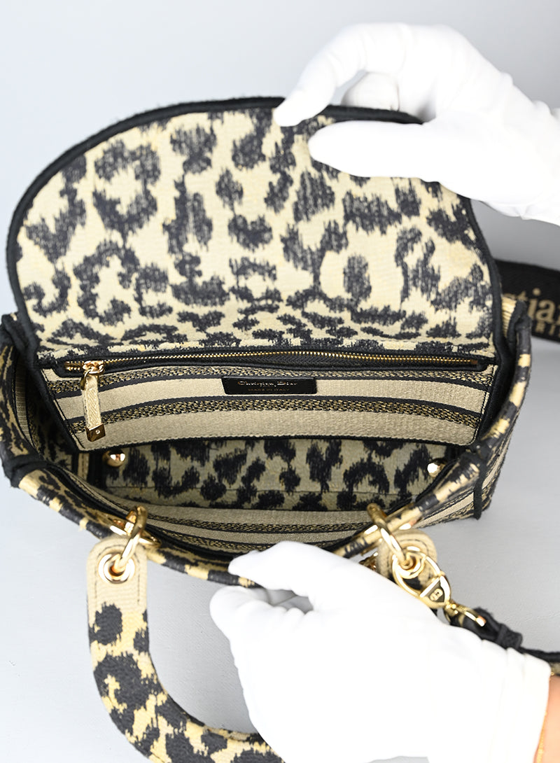 Dior Borsa Lady D-lite media maculata