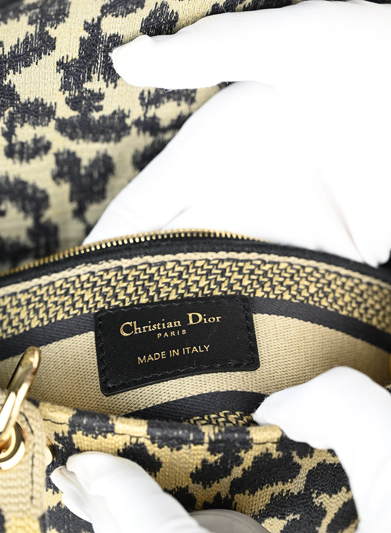 Dior Borsa Lady D-lite media maculata