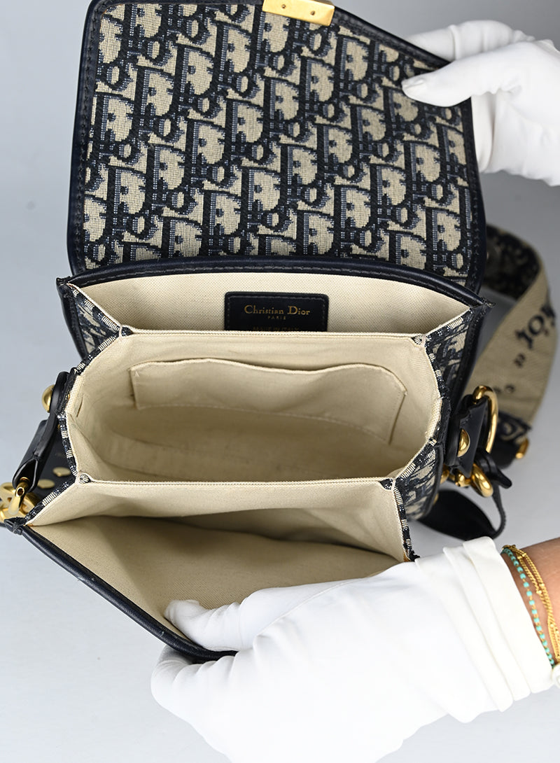Dior Borsa Lady D-lite media maculata