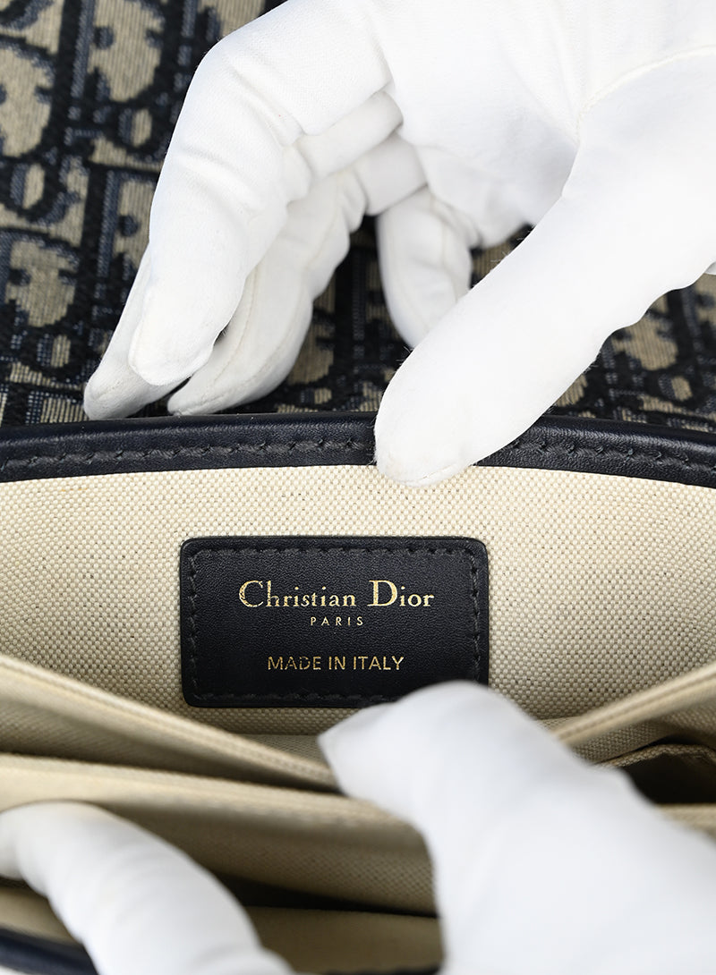 Dior Borsa Lady D-lite media maculata