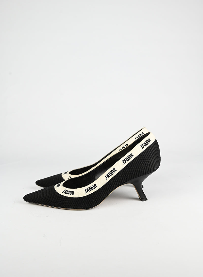 Dior Décolléte J'adior in tessuto nero - N. 37