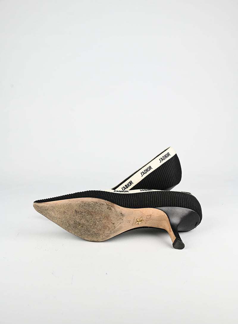 Dior Décolléte J'adior in tessuto nero - N. 37