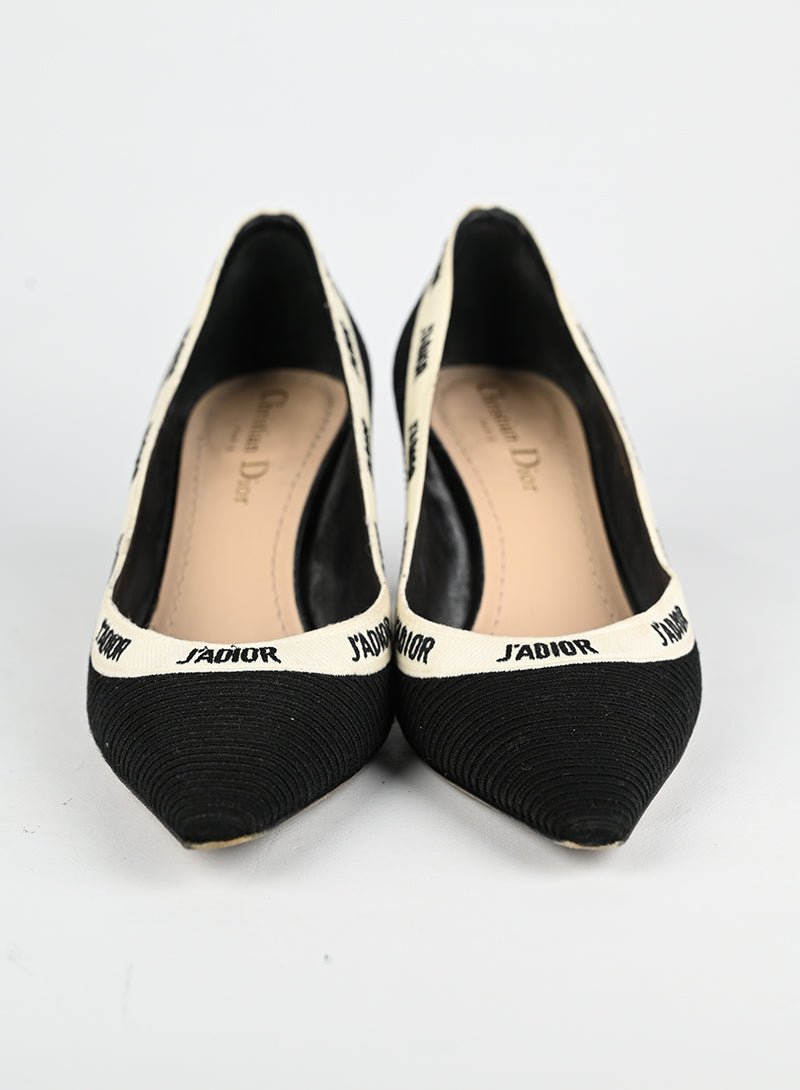 Dior Décolléte J'adior in tessuto nero - N. 37