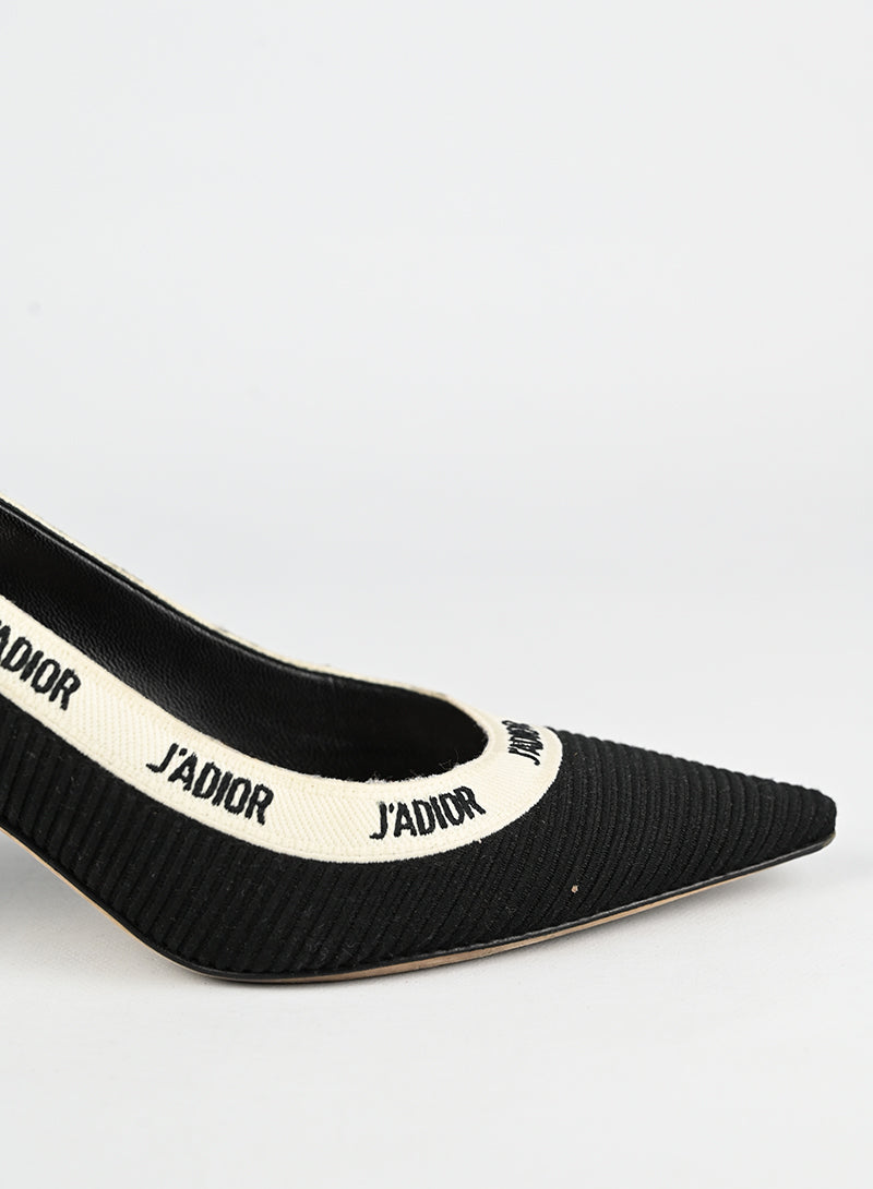Dior Décolléte J'adior in tessuto nero - N. 37