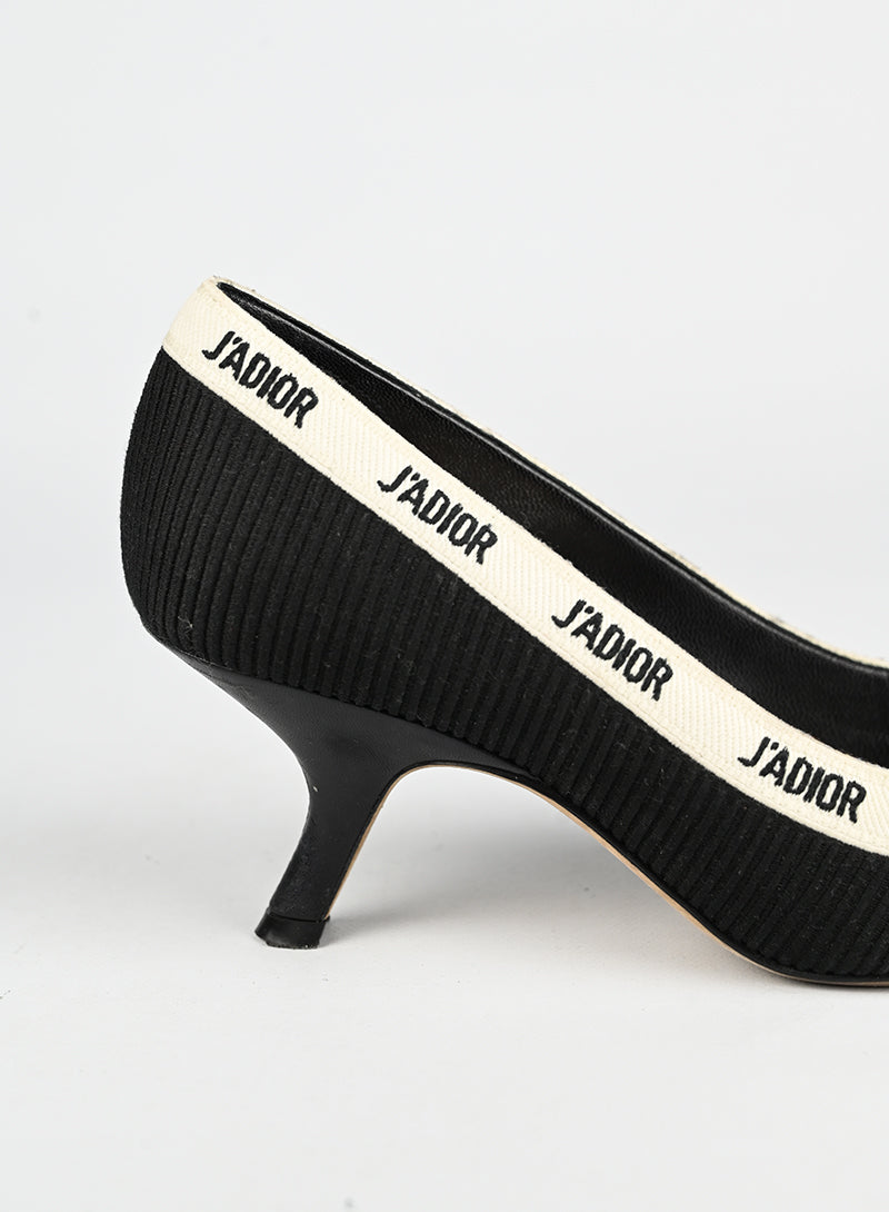 Dior Décolléte J'adior in tessuto nero - N. 37