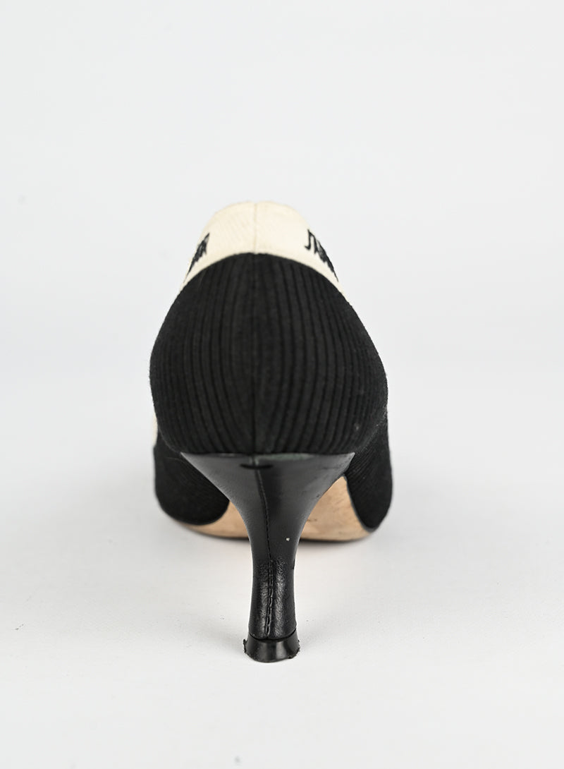 Dior Décolléte J'adior in tessuto nero - N. 37