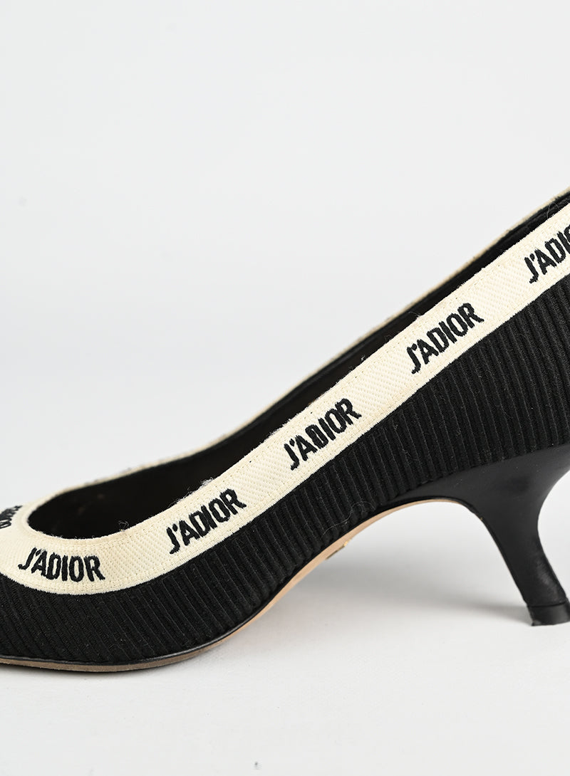 Dior Décolléte J'adior in tessuto nero - N. 37