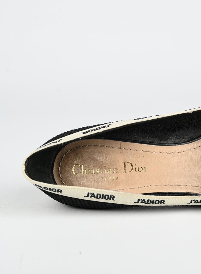 Dior Décolléte J'adior in tessuto nero - N. 37