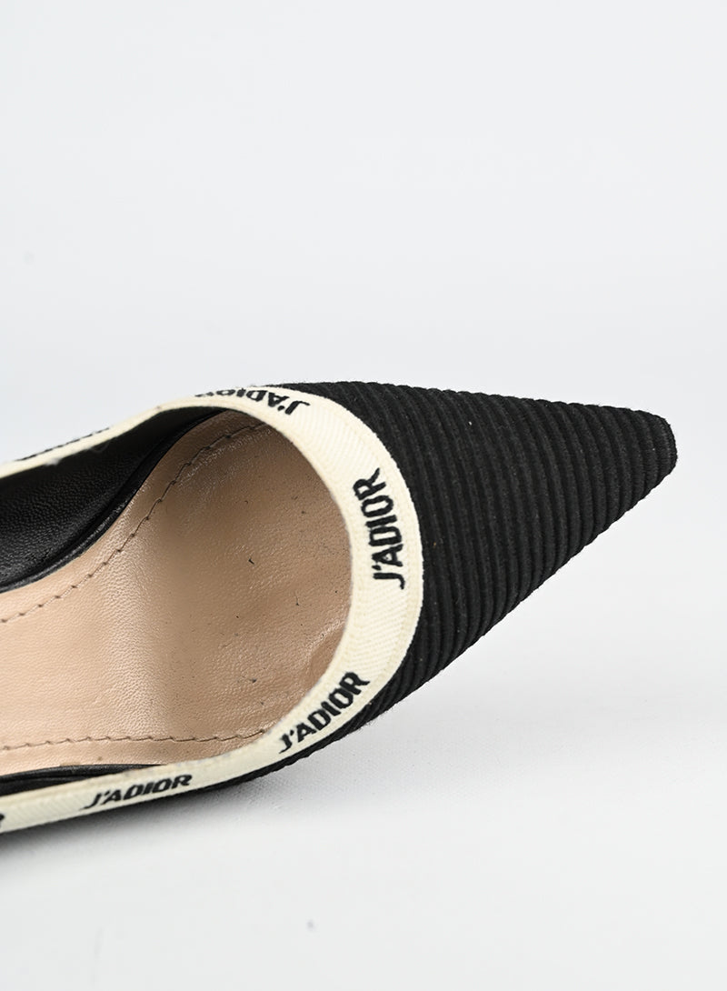 Dior Décolléte J'adior in tessuto nero - N. 37