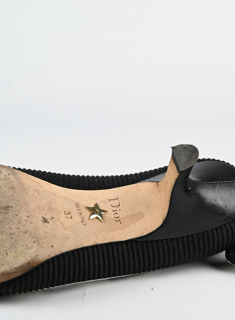 Dior Décolléte J'adior in tessuto nero - N. 37