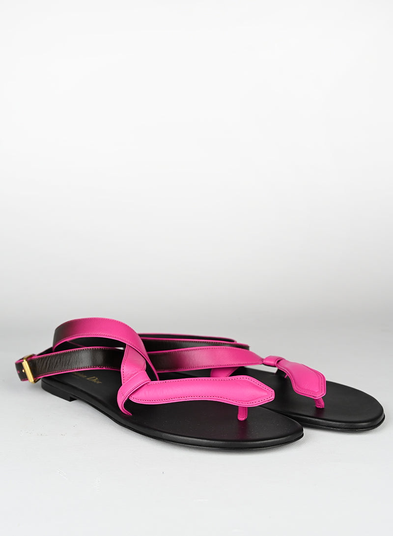 Dior Sandali Snakepoison fucsia - N. 40 ½