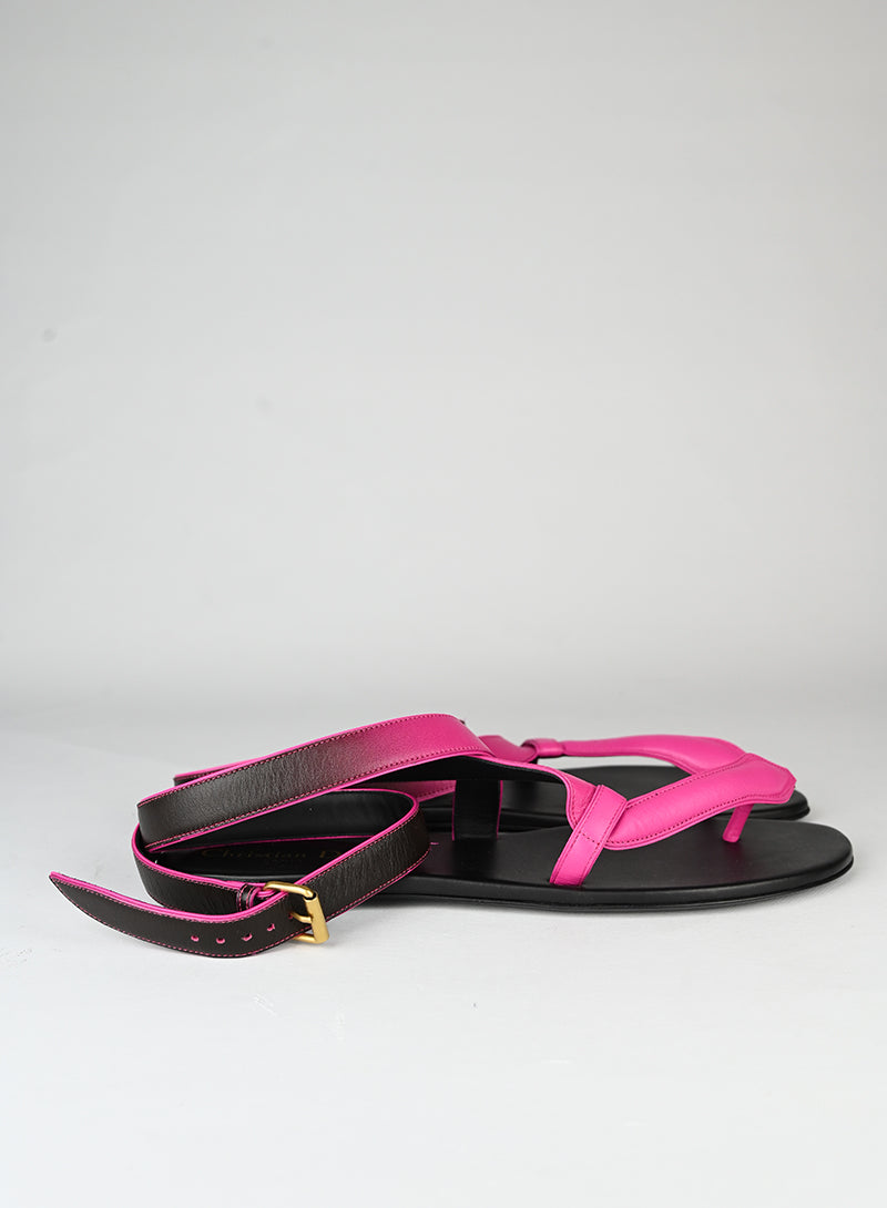 Dior Sandali Snakepoison fucsia - N. 40 ½