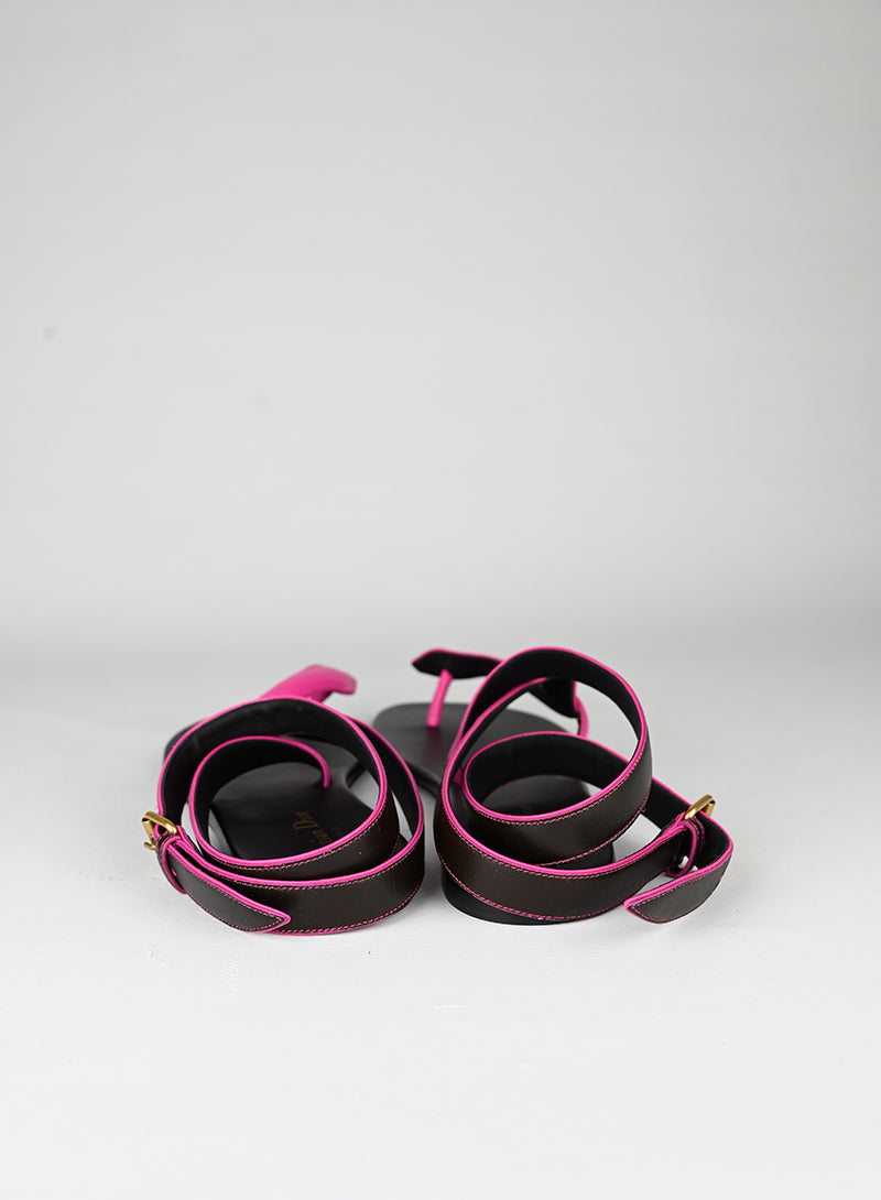 Dior Sandali Snakepoison fucsia - N. 40 ½