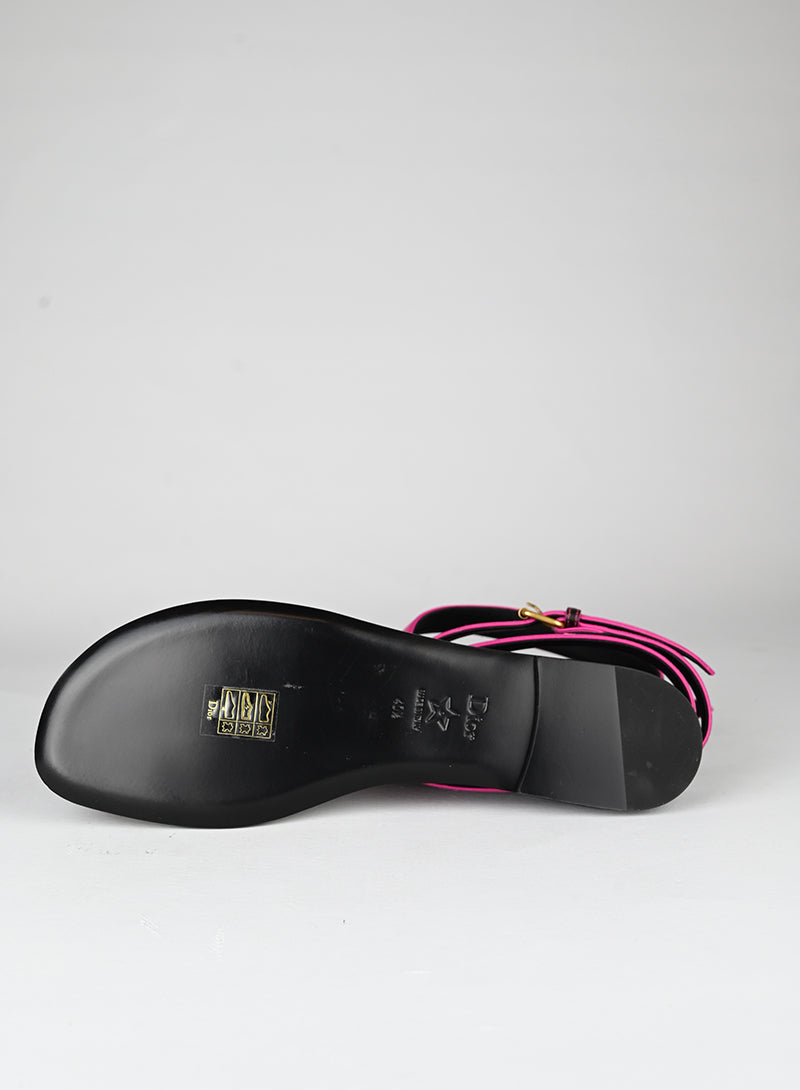 Dior Sandali Snakepoison fucsia - N. 40 ½