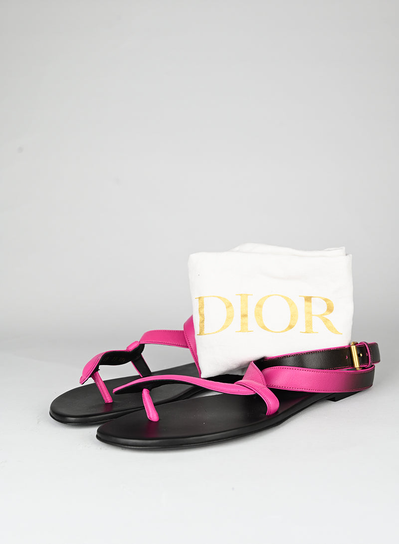Dior Sandali Snakepoison fucsia - N. 40 ½
