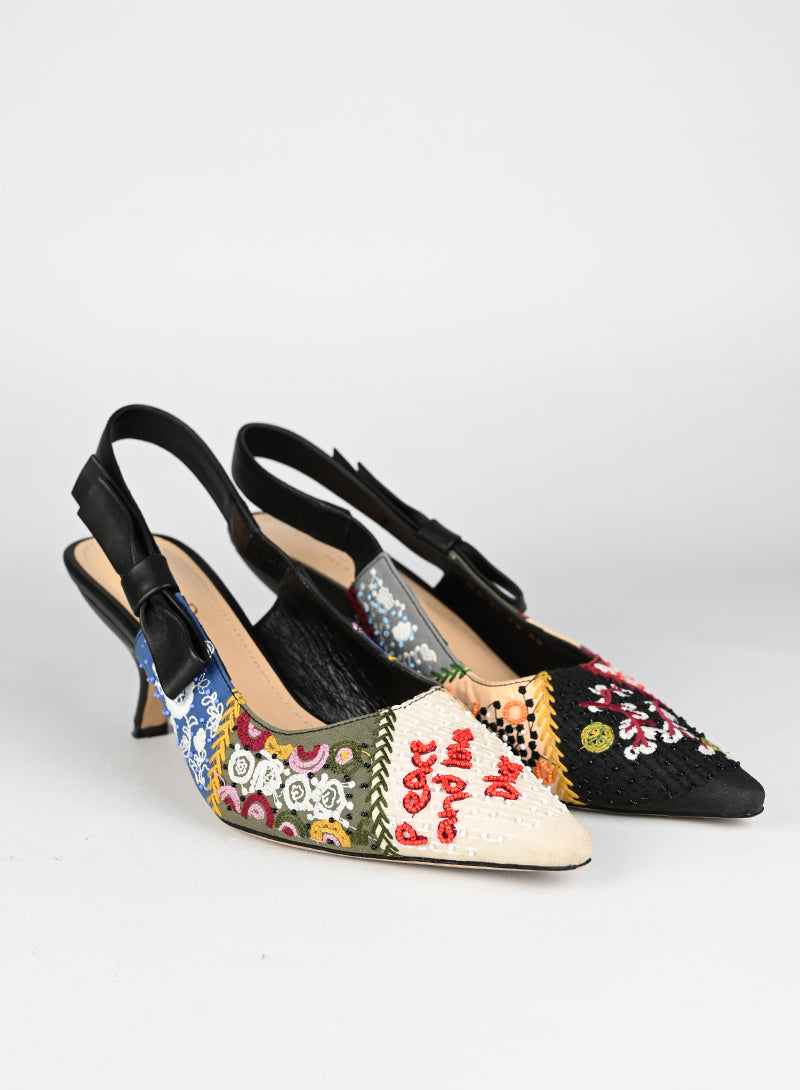 Dior Slingback "Peace and love Dior" - N. 40